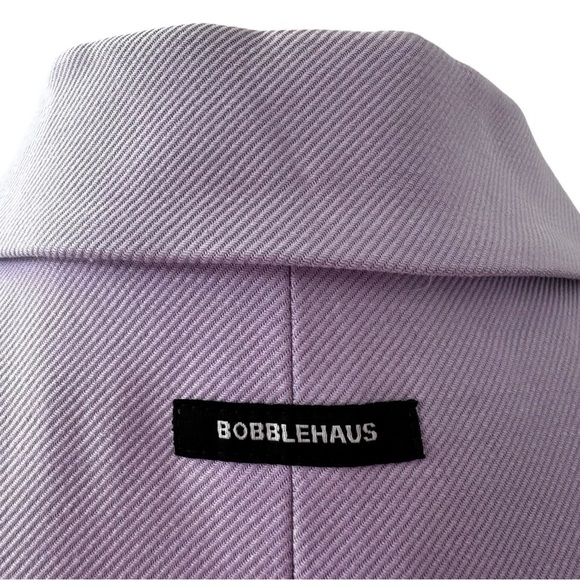 NEW BOBBLEHAUS Lavender Pastel Purple Utility Cargo Vest Size Medium - Picture 3 of 8